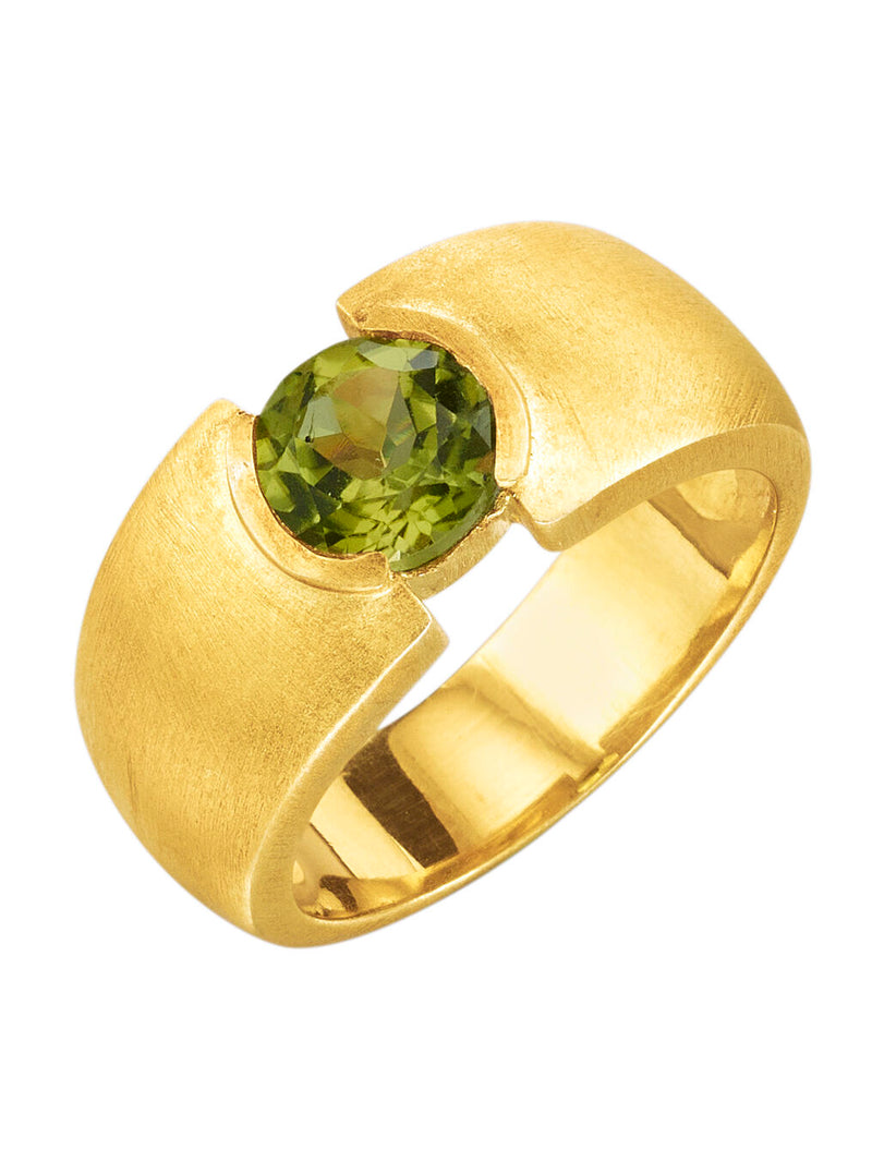 Zdjęcie produktu Pierścionek damski Sprout Peridot