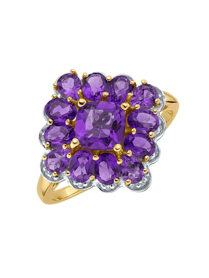 Zdjęcie produktu Pierścionek damski Limonium Amethyst 585